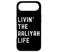Aaliyah Vivant la Vie de Aaliyah Nom Amusant Coque pour iPhone Air