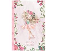 Aaliyah's Notebook: Dance & Ballet Jorunal For Girls, 108 Lined Pages 6x9