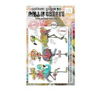 Aall & Create Ensemble de tampons transparents #1125 - Up Sunshine Boulevard