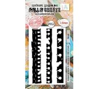 Aall & Create Ensemble de tampons transparents #1157 - Shredz