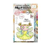 Aall & Create Ensemble de tampons transparents #1167 - Coordinateur magique