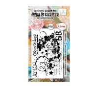 Aall & Create Lot de tampons transparents #1160 - Expressions