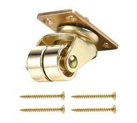 AALLYN Roulette de piano en fonte, roulettes de piano avec vis - Meubles stables et roulettes de piano,Roulettes résistantes durables de métallique de rouille roulant doucement