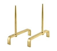 AALLYN Support De Support De Culasse,Supports De Culasse - Support de Moteur de Fixation 2 pièces avec mandrins Coniques,Kit de Portage de Culasse, Outils spécialisés pour l'automobile