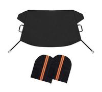 AALXF Couverture Pare Brise Voiture pour Citroën C6 2005-2012 T1 T2, Protege Pare Brise Givre Hiver, Bâche Protection, Anti Givre, Neige, Glace,P luie, UV, Soleil,S