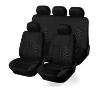 AALXF Housse de Siège Voiture Complète pour Ford Tourneo Connect (2002-2025 2026), Couvre Siège Auto Sport Protection Intérieur Respirant Lavable Durable Accessoires Confort,Normal-A