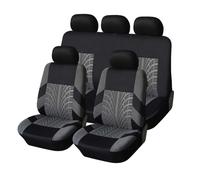 AALXF Housse de Siège Voiture Complète pour Kia Picanto (SA TA JA 2004-2025 2026), Couvre Siège Auto Sport Protection Intérieur Respirant Lavable Durable Accessoires Confort,Normal-F