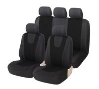 AALXF Housse de Siège Voiture Ensemble Complet pour Ford B-Max (JK 2012-2017), Protection Tissu Respirant, Compatible Airbag Avant Arrière, Lavable Durable Accessoires Auto,Normal-A
