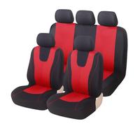 AALXF Housse de Siège Voiture Ensemble Complet pour Ford B-Max (JK 2012-2017), Protection Tissu Respirant, Compatible Airbag Avant Arrière, Lavable Durable Accessoires Auto,Normal-D