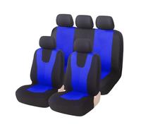 AALXF Housse de Siège Voiture Ensemble Complet pour Ford Mondeo (CDW27 CD132 CD345 CD391 1993-2022), Protection Tissu Respirant, Compatible Airbag Avant Arrière, Lavable Durable Accessoires Auto