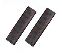 AALXF Housses de Ceinture de Sécurité pour Kia Stinger (CK 2017-2023), Coussin Épaule Auto Rembourrage Confortable Accessoires Intérieur Protection Conducteur Voyage,Red