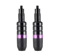 AALXF Protection Curseurs de Cadre pour Yamaha MT-03 MT-07 MT-09 Tracer MT-10 MT-25 MT-125, Moto Patins de Protection Cadre Curseur Anti-Chute Crashpads Protections,Purple