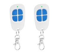 AAM0094 AAM0121 AAM0135 AAM0133 AAM0085 Telecommande Portail, 433,92 MHz Télécommande Compatible avec SCS Sentinel, 4 canaux Bip Portail Porte De Garage (2 PCS)