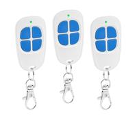 AAM0094 AAM0121 AAM0135 AAM0133 AAM0085 Telecommande Portail, 433,92 MHz Télécommande Compatible avec SCS Sentinel, 4 canaux Bip Portail Porte De Garage (3 PCS)