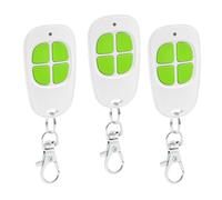 AAM0094 AAM0121 AAM0135 AAM0133 AAM0085 Telecommande Portail, 433,92 MHz Télécommande Compatible avec SCS Sentinel, 4 canauxBip Portail Porte De Garage (Lot de 3)