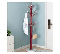 AAMNA Porte-Manteau sur Pied en métal Hall Arbre Chapeau Cintre avec Socle Rond en marbre Stable Porte-Manteau Simple pour Sacs à Dos parapluies Sacs à Main