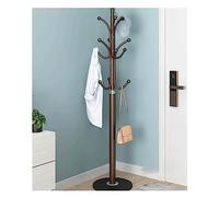 AAMNA Porte-Manteau sur Pied en métal Hall Arbre Chapeau Cintre avec Socle Rond en marbre Stable Porte-Manteau Simple pour Sacs à Dos parapluies Sacs à Main