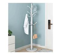 AAMNA Porte-Manteau sur Pied en métal Hall Arbre Chapeau Cintre avec Socle Rond en marbre Stable Porte-Manteau Simple pour Sacs à Dos parapluies Sacs à Main