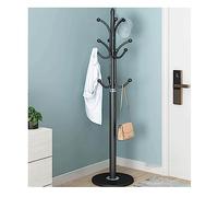 AAMNA Porte-Manteau sur Pied en métal Hall Arbre Chapeau Cintre avec Socle Rond en marbre Stable Porte-Manteau Simple pour Sacs à Dos parapluies Sacs à Main