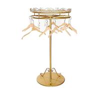 AAMNA Porte-vêtements Rotatif à 360 ° Porte-vêtements Rond sur Pied Porte-vêtements commerciaux Porte-vêtements Suspendus Présentoir de Vente au détail