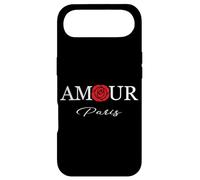 Aamour Paris Rose Style I Love Paris, Enjoy Wear Cool Paris Coque pour iPhone Air