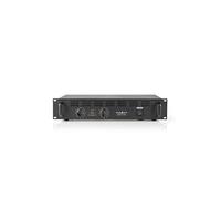 Nedis Amplificateur d'alimentation AAMP16120BK 2 x 300 W noir