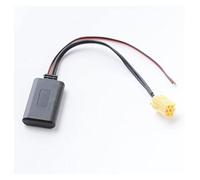 AANAN Adaptateur Bluetooth sans Fil for autoradio Mini ISO 6 Broches Compatible avec Fiat 500 Bravo Doblo Ducato Panda Punto Stilo
