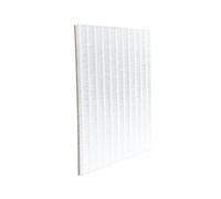 AANAN Filtre 37MA sans Cadre dépoussiérage nettoyant purificateur élément filtrant Filtre HEPA Haute efficacité