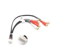 AANAN Prise 14/20 Broches for autoradio RCA AV in Sortie Faisceau de câbles Connecteur de câblage Câble Adaptateur Compatible avec Kenwood DNX-7160 DNX7180 (Color : 14pin)
