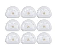 AANAN Remplacement du Filtre HEPA 9 pcs Compatible avec l'aspirateur à la Main BLACKDecker DustBuster Vlpf10 hlva320j00 Filtres Accessoires