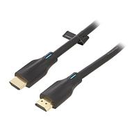 AANBI Câble HDMI 2.1 HDMI Mâle recto verso3 mètres Noir 28AWG VENTION