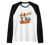 Aand : Pourquoi Devrais-Je m'en Soucier ? Licorne Sarcastique Qui bâille sournoisement ? Manche Raglan
