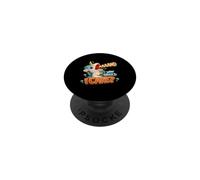 Aand : Pourquoi Devrais-Je m'en Soucier ? Licorne Sarcastique Qui bâille sournoisement ? PopSockets PopGrip Adhésif