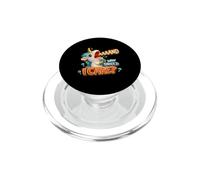 Aand : Pourquoi Devrais-Je m'en Soucier ? Licorne Sarcastique Qui bâille sournoisement ? PopSockets PopGrip pour MagSafe