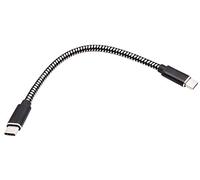 AAOTOKK 100W/5A Câble D'extension Connecteur USB-C vers USB-C 3.1 Mâle Gen 2(10Gbps),prend la Charge,les Données,L'audio,le Câble Vidéo pour Nouveau MacBook,Samsung Galaxy S8,S9,S10 (0,2 M)