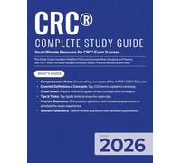 AAPC® CRC® Ultimate Study Guide 2026: Comprehensive Review with 200 Must-Know Definitions, 250 Practice Questions with Detailed Explanations, Cheat ... Certified Risk Adjustment Coder® (CRC®) Exam