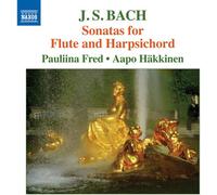 Aapo Häkkinen - Bach: Sonatas For Flute & Harpsichord [New CD]