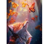 Aapxi Diamond Painting 5D DIY pour enfants et adultes image 30x40cm
