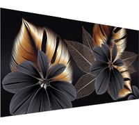 Aapxi Peinture par numéros, Fleurs, kit de bricolage 60x30cm