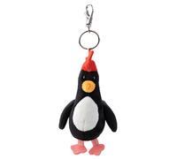 Aurora World Peluche Feathers McGraw 61514 – Wallace & Gromit – Éco-responsable Noir et Blanc