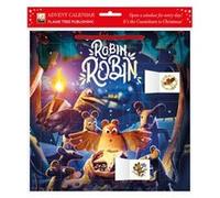 Aardman Robin Robin Advent Calendar with stickers Aardman Robin Robin Advent Calendar with stickers (Auteur)