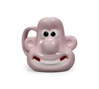 Aardman Tasse en forme de Wallace & Gromit Wallace
