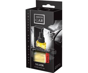 Aareon Recharges pour désodorisant de voiture Modèle Silver