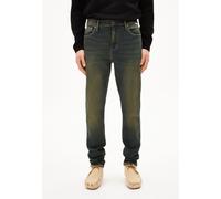 AARJO TARPA TAPERED JEAN | Mélange de coton recyclé Comfort Stretch - bleu (32-34)