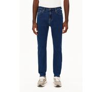AARJO TARPA TAPERED JEAN | Mélange de coton recy omfort Stretch - bleu (33-34)