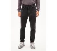 AARJO TARPA TAPERED JEAN | Mélange de coton recyclé - noir (36-30)