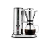 AARKE AAA1300 Cafetière filtre inox 1,25 L - 10 tasses, contrôle température & fonction Blooming