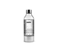 Aarke - Bouteille PET avec finition en acier inoxydable pour appareils Aarke