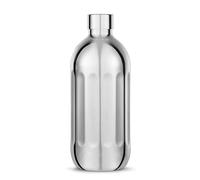 aarke Bouteille To-Go en Acier Inoxydable - Bouteille Isotherme pour Eau Plate & Pétillante, Compatible Carbonator PRO, Double Paroi, Étanche, Lave-Vaisselle, Capacité : 800 ml