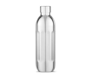 aarke Bouteille To-Go en Acier Inoxydable - Bouteille Isotherme pour Eau Plate & Pétillante, Compatible Carbonator PRO, Double Paroi, Étanche, Lave-Vaisselle, Capacité : 500 ml